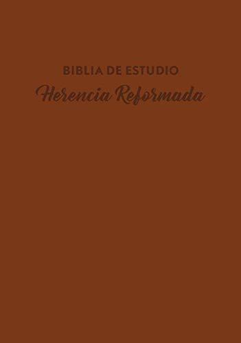 Biblia de Estudio Herencia Reformada- Tapa Dura