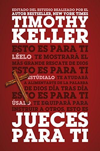 Jueces para ti /Tapa Dura (por Timothy Keller)
