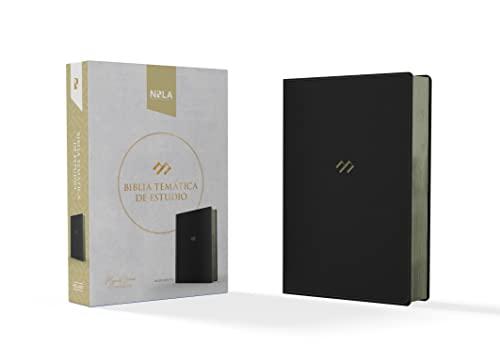 Biblia Tematica de Estudio NBLA, Símil de piel negro