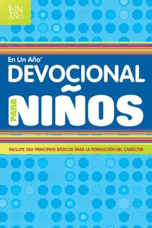 Devocional en un año para niños