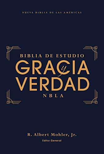 Biblia de Estudio Gracia y Verdad NBLA, Tapa Dura