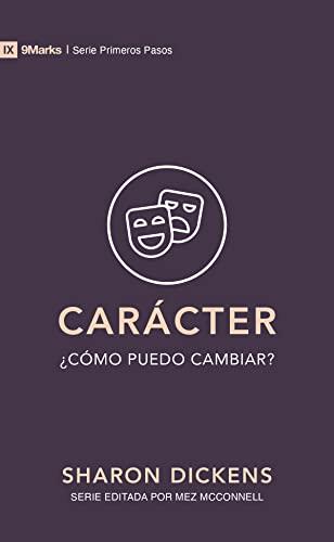 Caracter ¿como puedo cambiar? 9marcas- Lectura facil ( por Sharon Dickens)