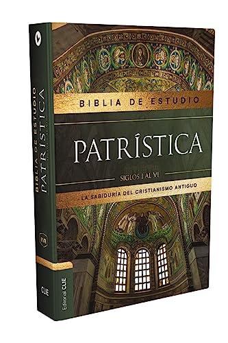 Biblia De Estudio Patristica (Reina Valera)