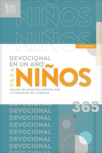 Devocional en un año para niños/ volumen 2