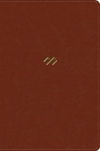 NBLA Biblia Tematica de Estudio, Cafe, simil piel (Miguel Nuñez, editor gral.)