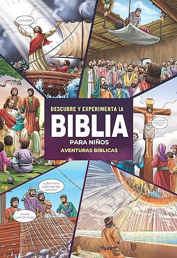 Descubre y experimenta la Biblia -para niños- aventuras biblicas
