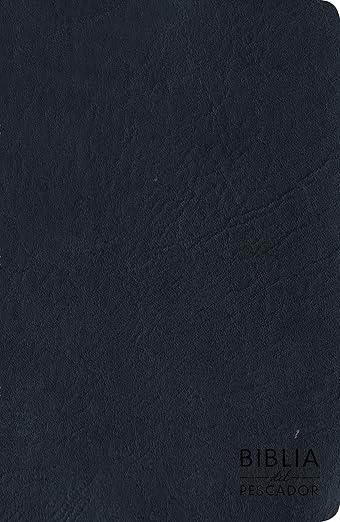 Biblia del Pescador Reina Valera 1960, negra tapa sintetica