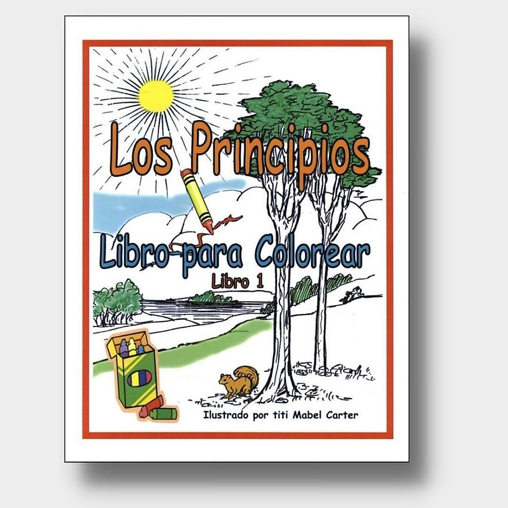 Los Principios Libro para colorear