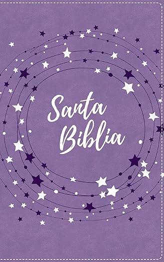 Biblia para Niños NVI (TR 2022), Leathersoft, Lavanda, CP