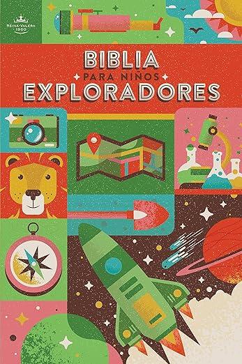 Biblia para niños exploradores, RVR60, tapa dura